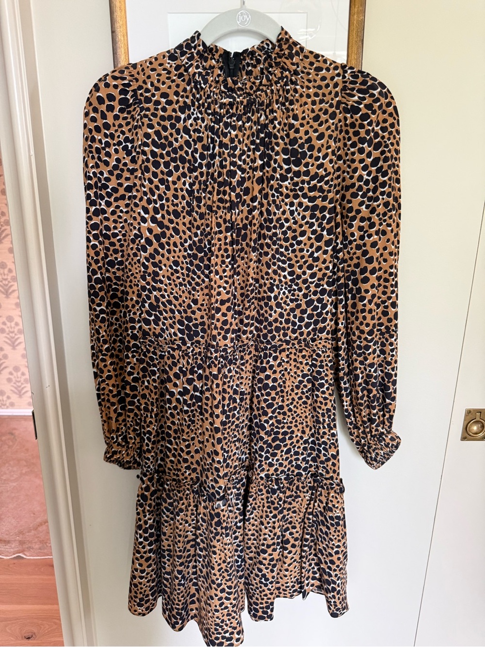 Sea New York Leopard Dress
Size 4
Excellent Condition